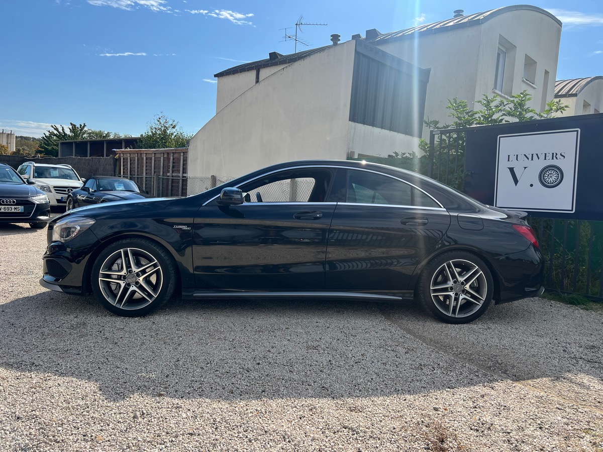 Mercedes Benz CLA 45 AMG 381ch 4Matic Speedshift DCT