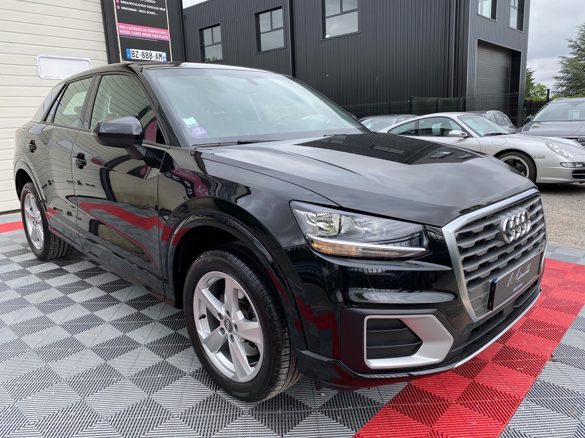 Audi Q2 1.0 TSI 116ch S-tronic faible kilometres F