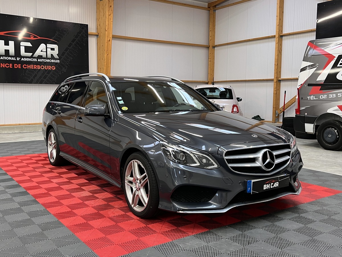 Image: Mercedes-Benz Classe E Break 2.2 220 CDI 170ch Sportline 9G-Tronic