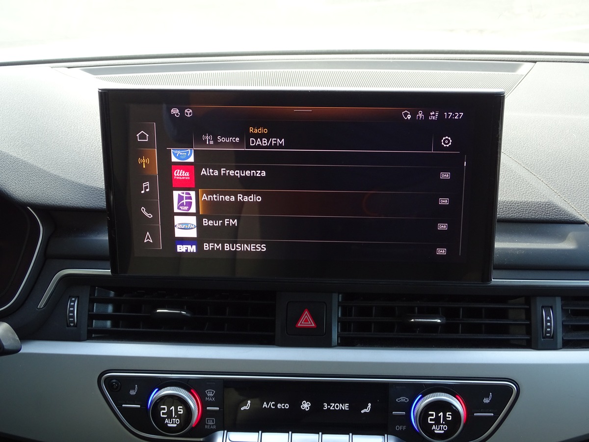 Audi A5 II (2) SPORTBACK 40 TFSI 204 Ch DESIGN S-TRONIC 7
