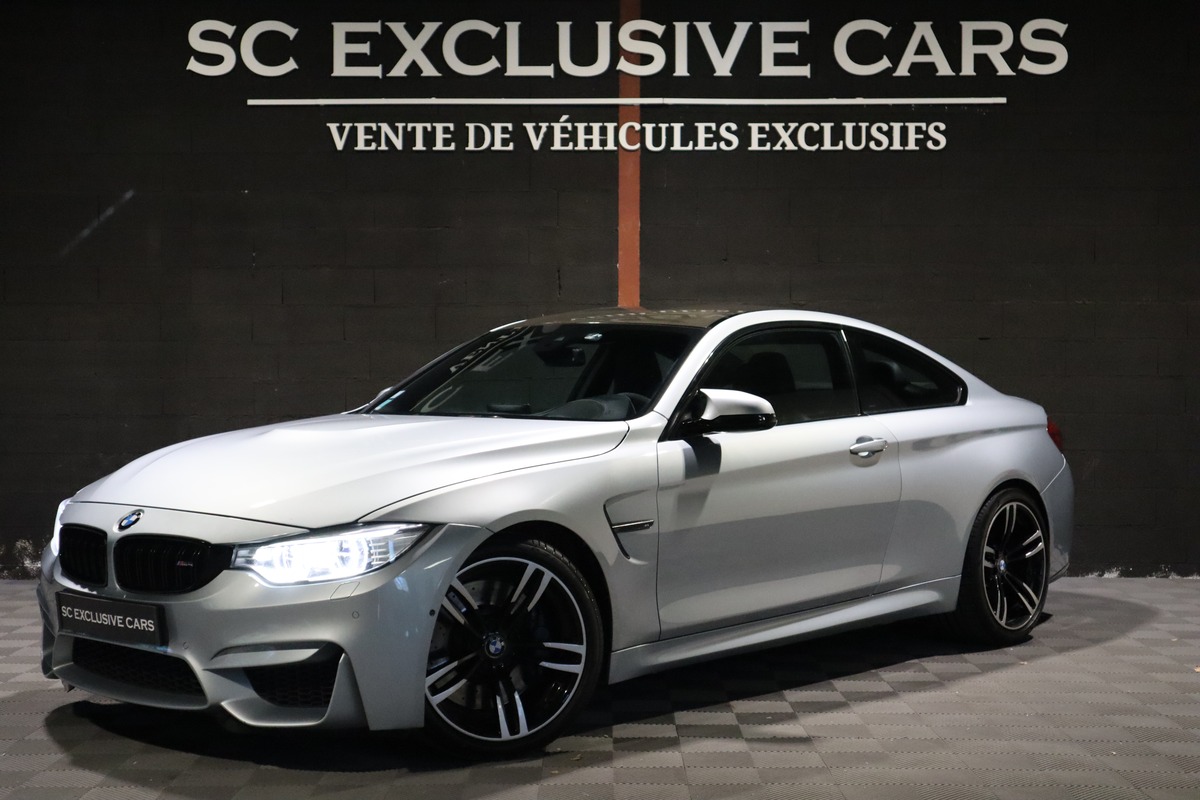 Bmw M4 F82 Coupé DKG 431 CV - Origine France - Volant M Performance