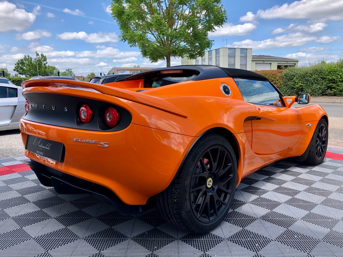 Lotus Elise S 3 1.8 ROADSTER 220 15.000KM FRANCE