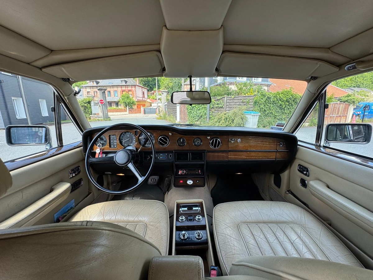 Bentley Mulsanne EIGHT V8 6.75L 1985 française
