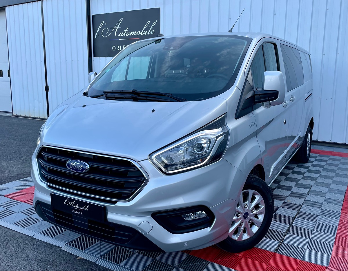Ford Custom 320 L2H1 2.0 EcoBlue 170 BVA6a