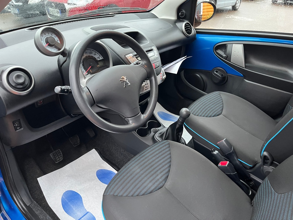 Peugeot 107 Phase 2 5 Portes 1.0 i 68 ch