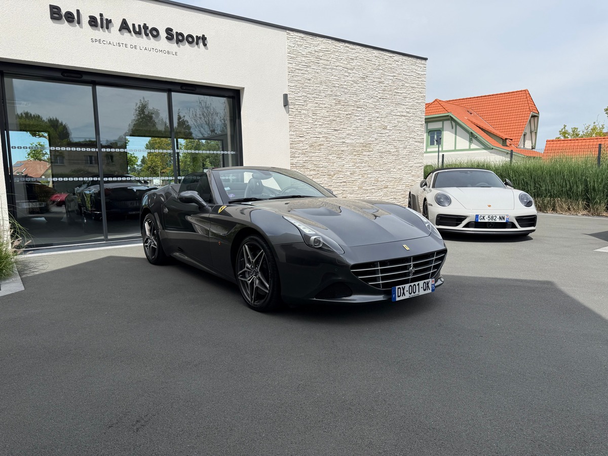 Ferrari California T 3.9L V8 560 CH / FRANCAISE / CARNET / 29954 KMS