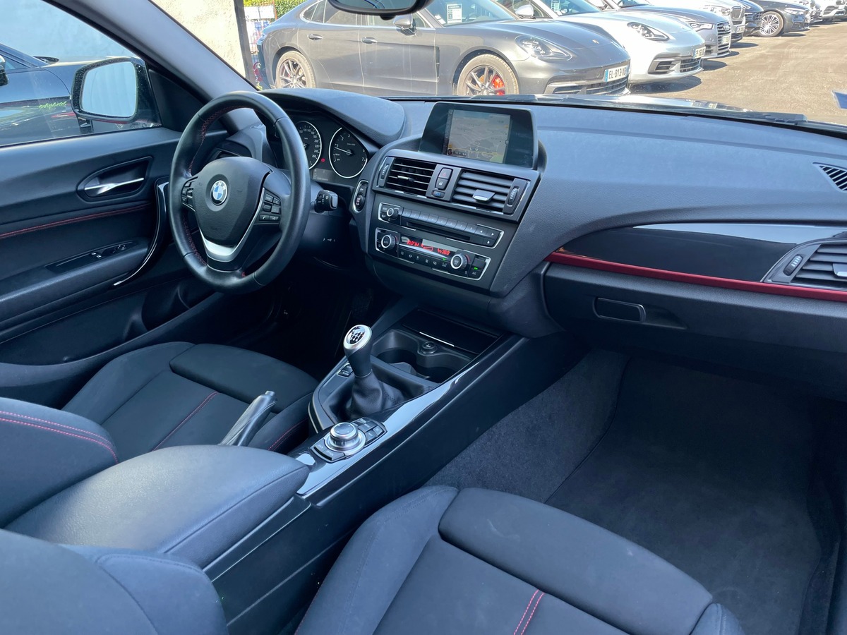 Bmw Série 1 F20 116i Sport 136 2° Main FR