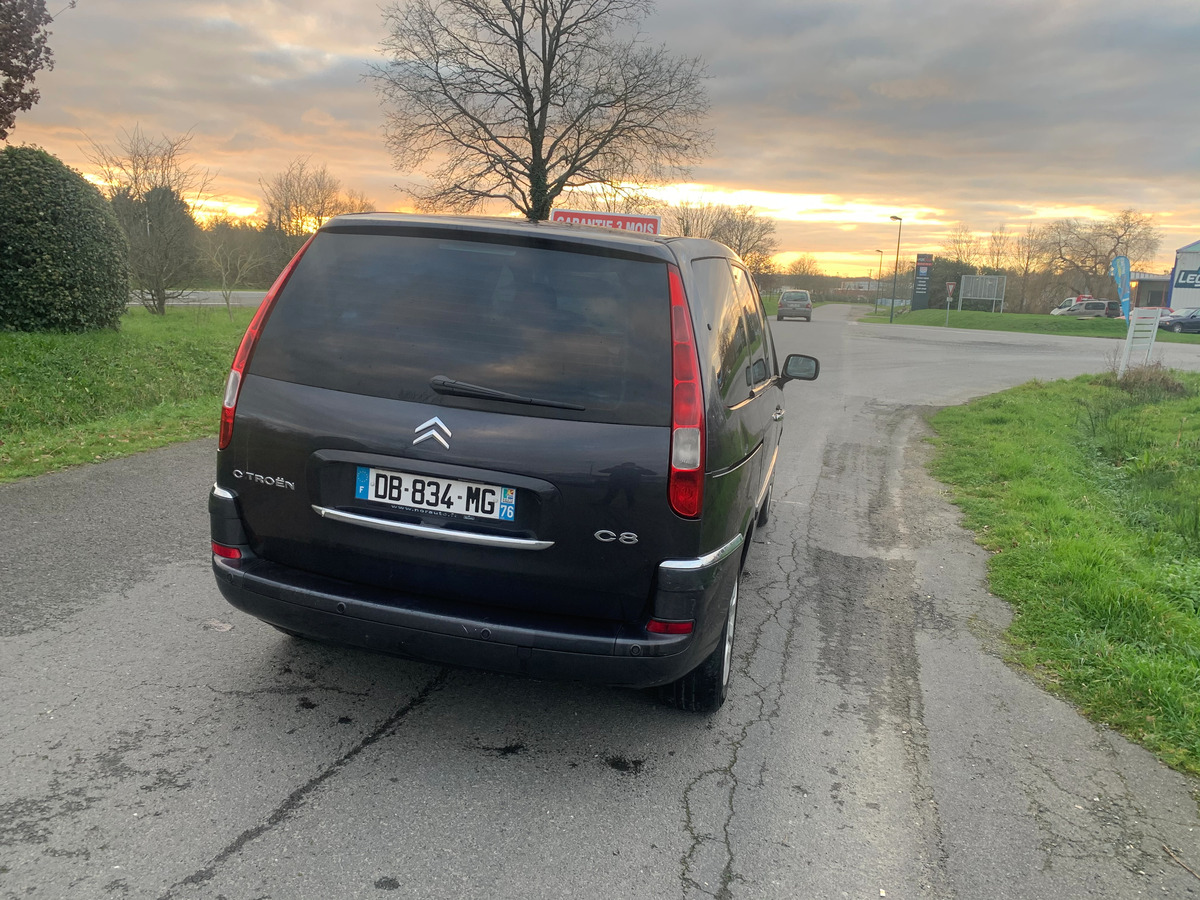 Citroën C8 2.0 hdi 16v - 120 184996km