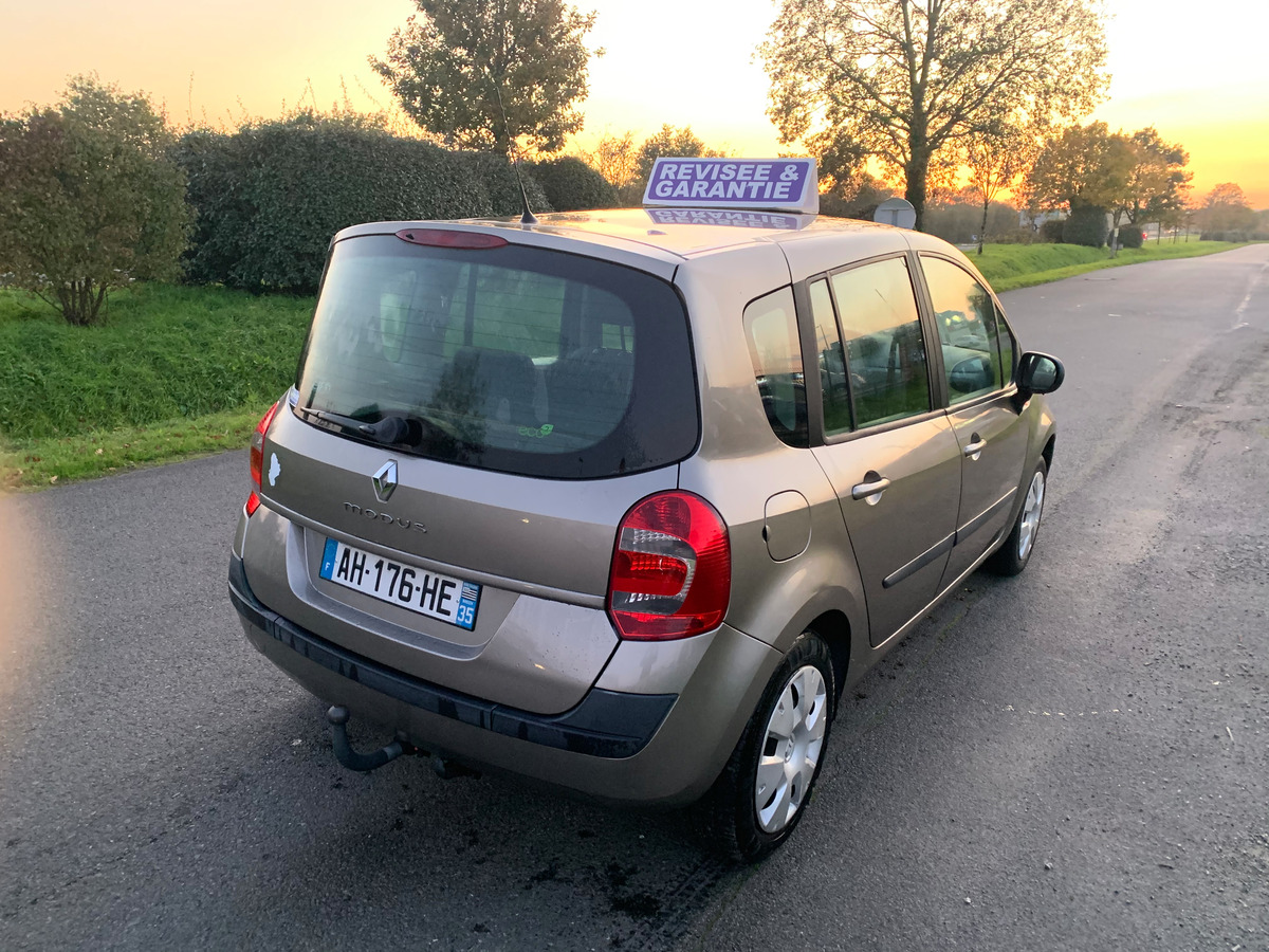 RENAULT Modus grand 1.5 dci  85cv 200480km