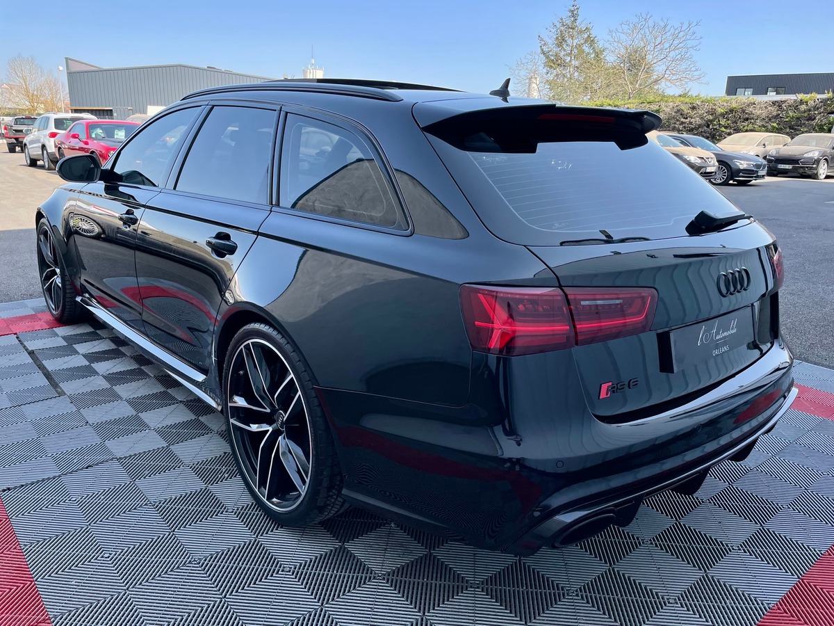 Audi RS6 Avant 4.0 TFSI 605 Performance Quattro g