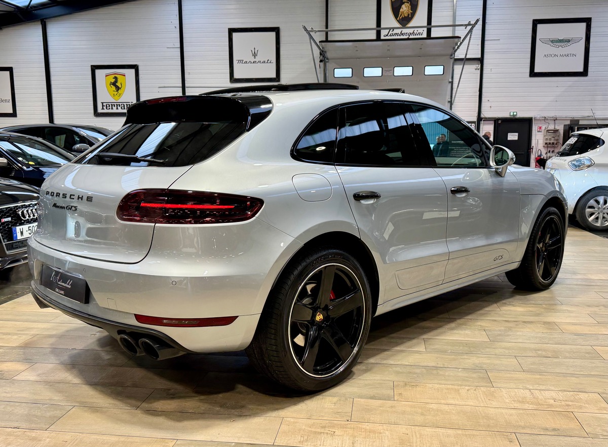 Porsche Macan GTS 3.0 360 PDK7 Options+++ a