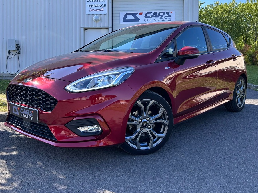 Ford Fiesta St-Line X 1.0 EcoBoost 125
