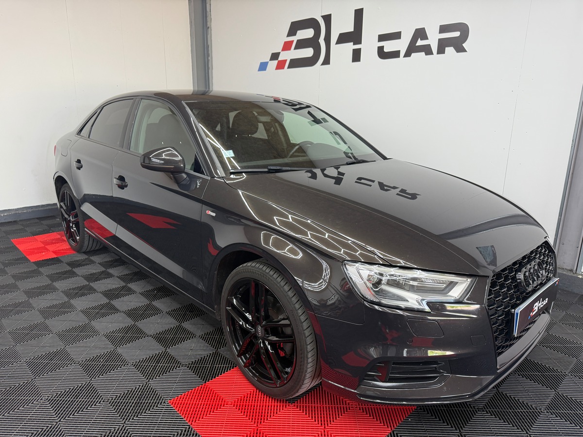 Image: Audi A3 Berline 1.0 TFSI Sline Stronic 7 - 115cv / Apple Carplay / Caméra / Radars Av et AR / Clim