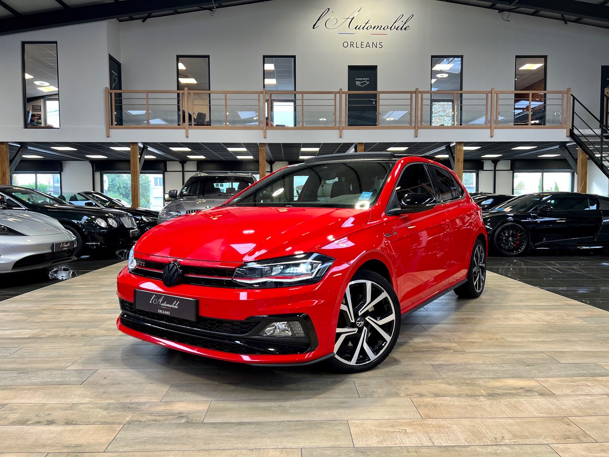 Volkswagen Polo VI GTI 2.0 TSI DSG6 200CV h