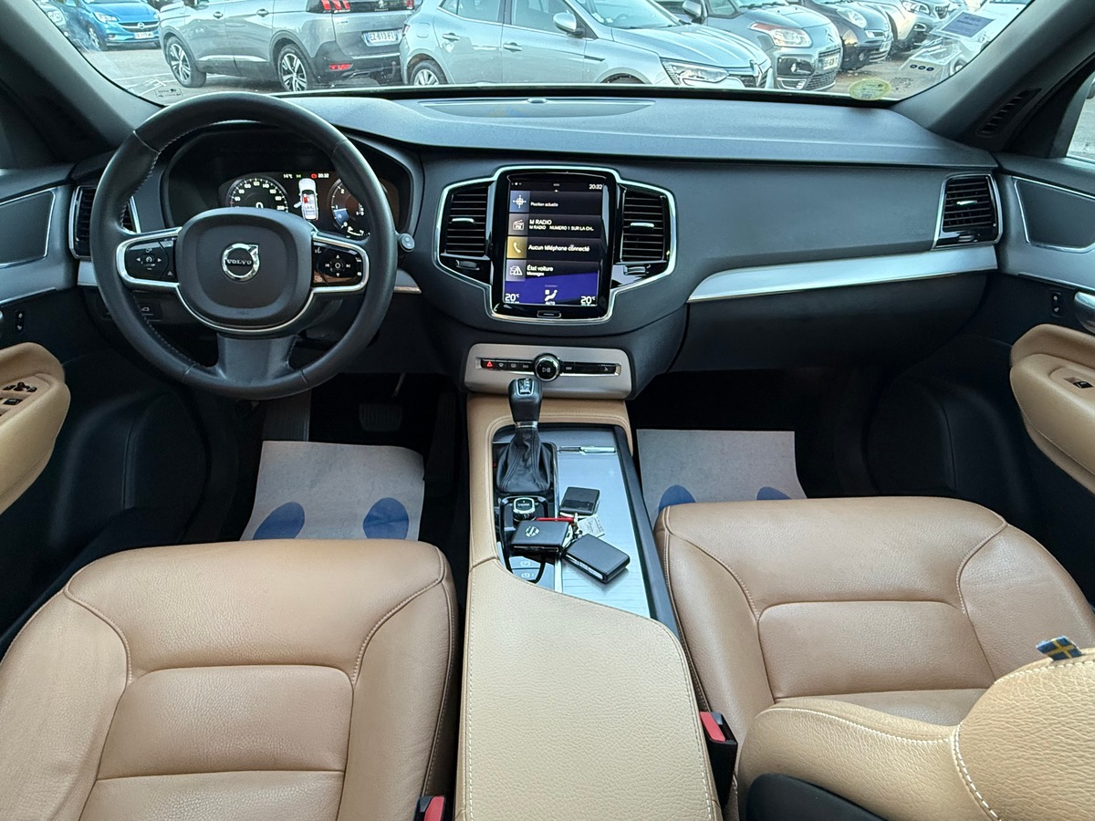 Volvo XC90 II D5 2.0 TDi AWD Geartronic8 5p 235 ch Boîte auto 1° MAIN ORIGINE FRANCE