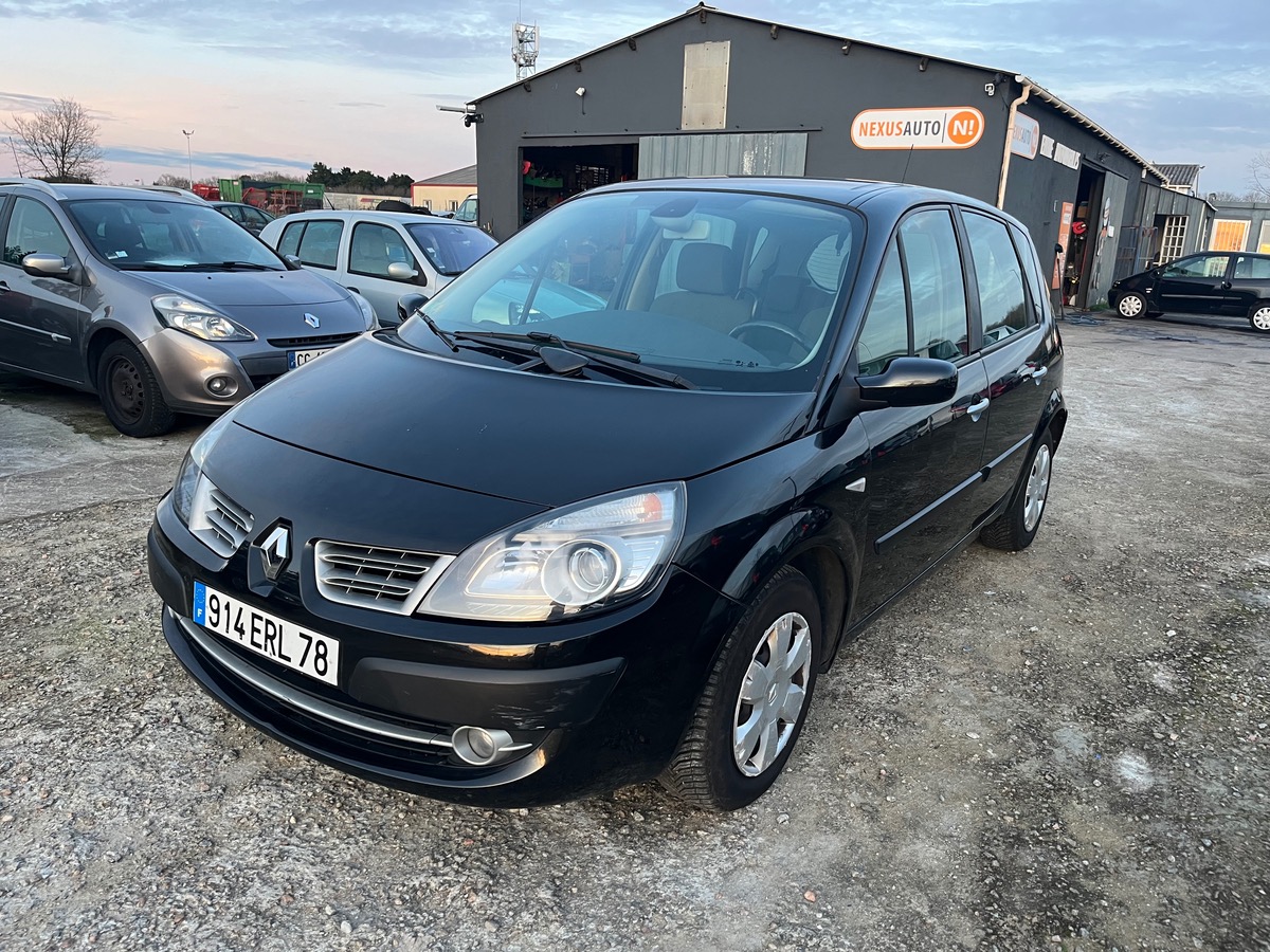 RENAULT Scenic 1.5 dci