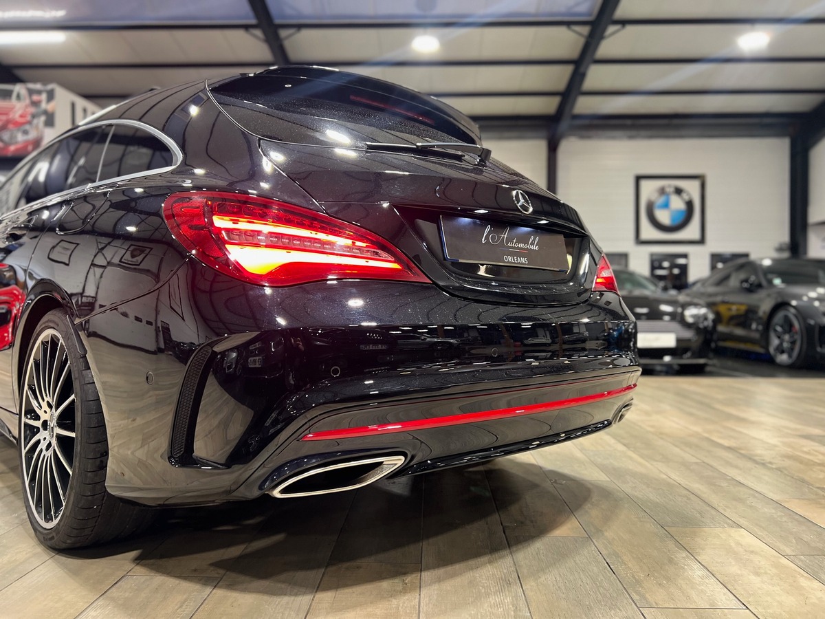 Mercedes-Benz CLA Shooting Brake (2) 250 S 218 ch 4MATIC FASCINATION AMG 7G-DCT