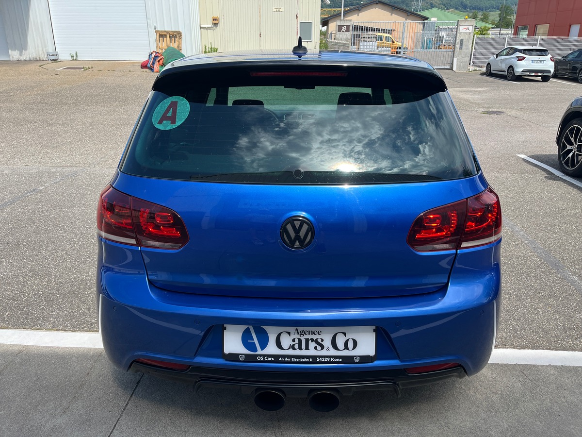 Volkswagen Golf 6 R 4MOTION 270ch  DSG6, RADAR DE RECUL, GPS, REGULATEUR