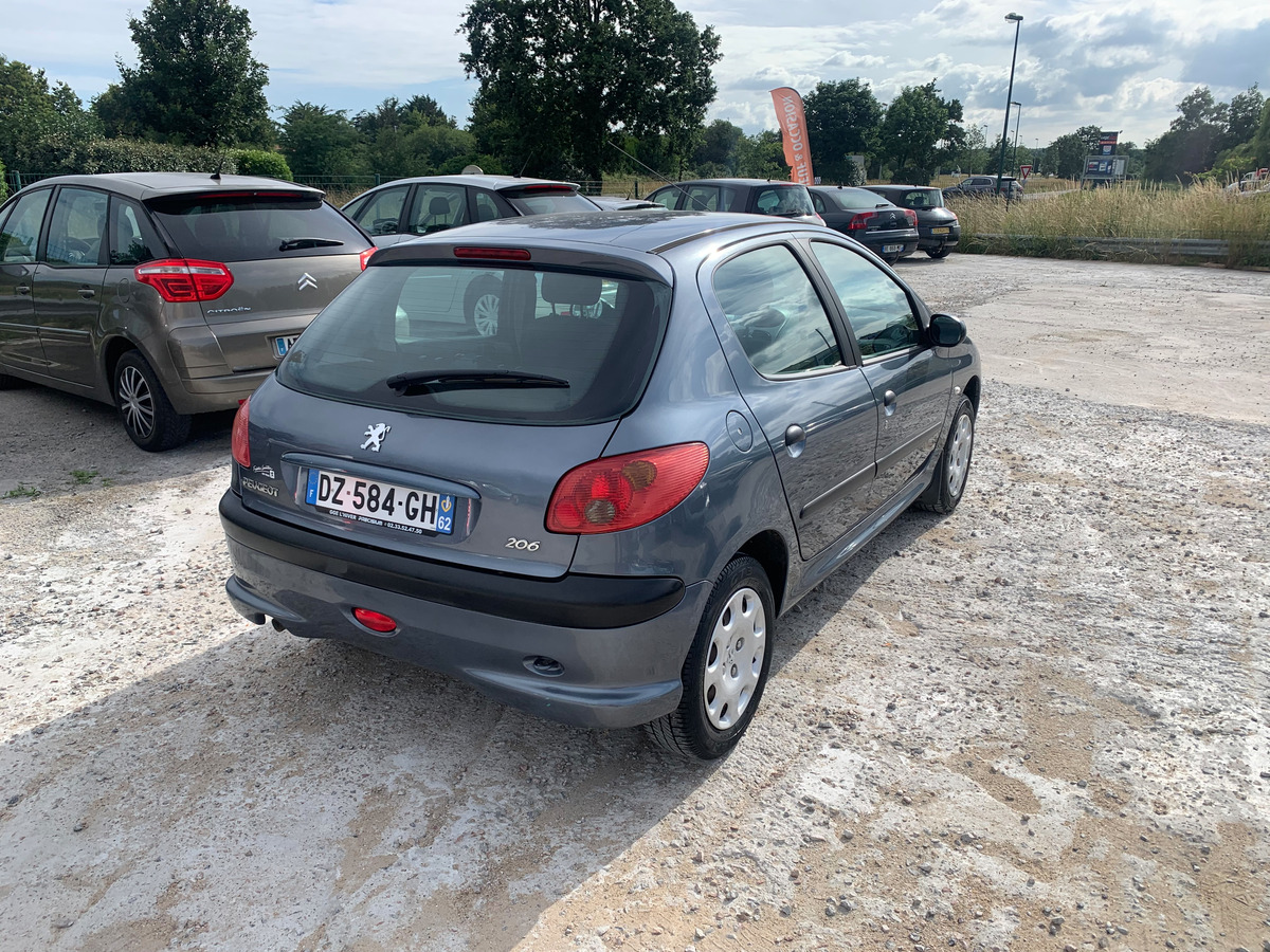 Peugeot 206 1.4i 44528km