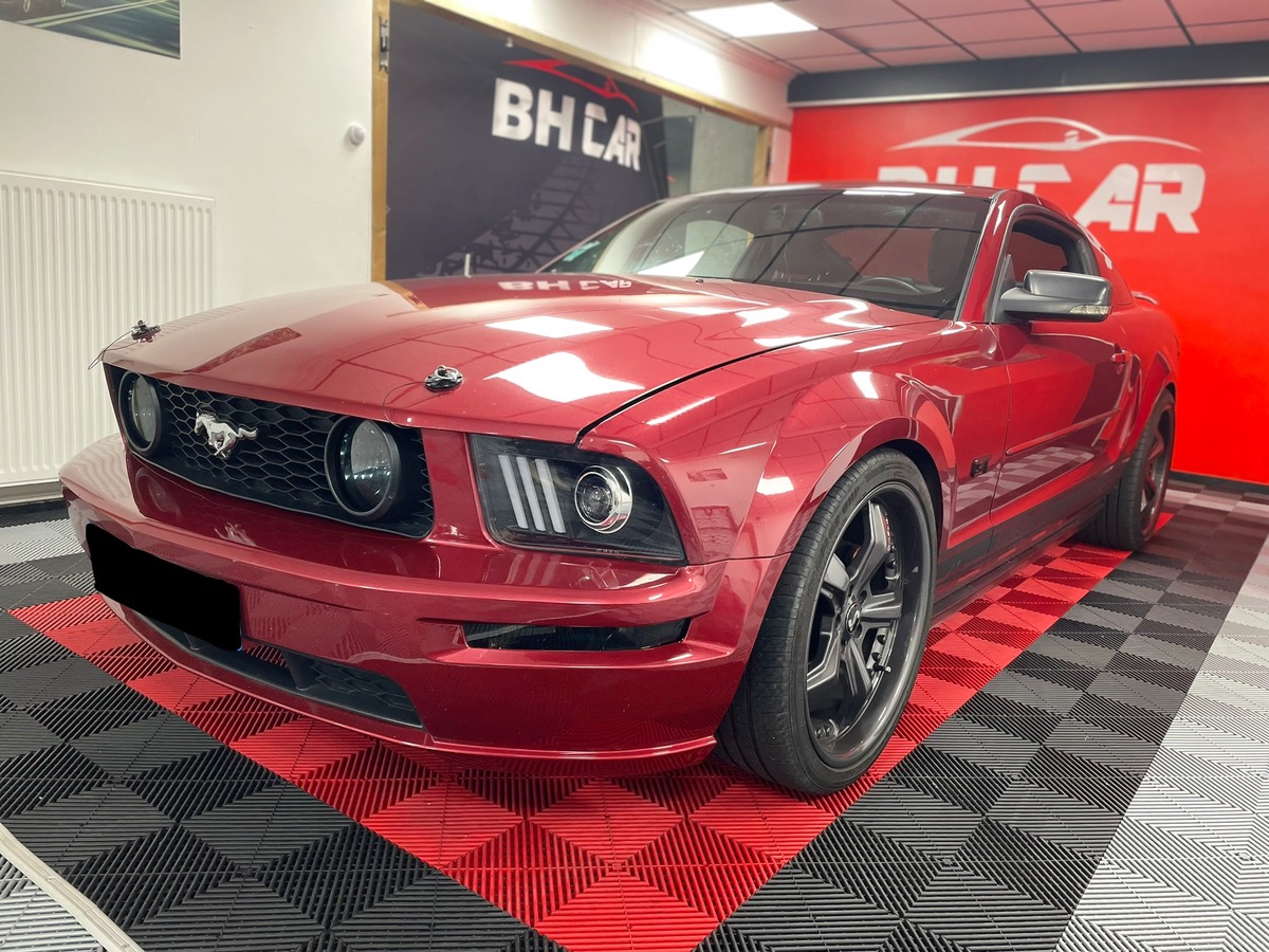 Image: Ford Mustang GT 4,6 305cv V8