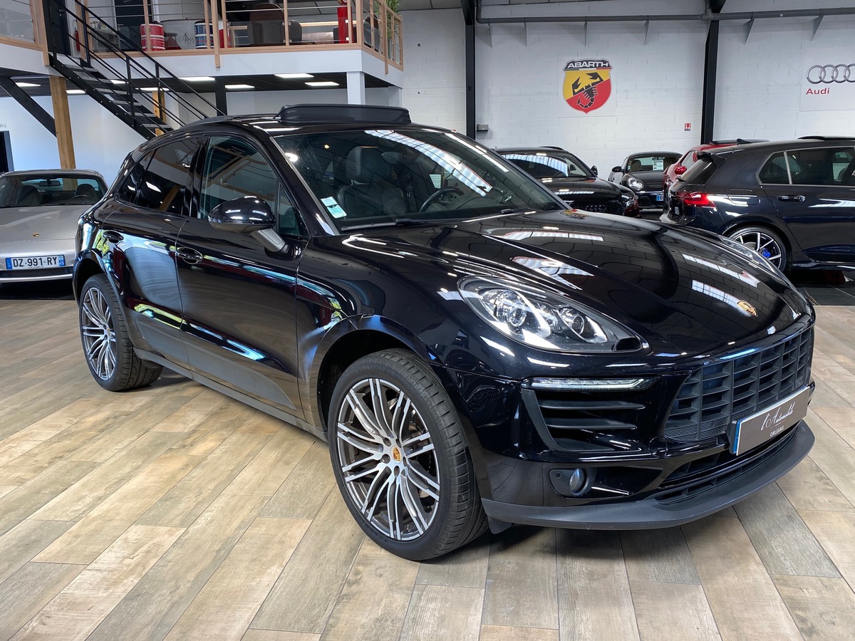 Porsche MACAN S DIESEL 3.0 V6 258 TO/CAM