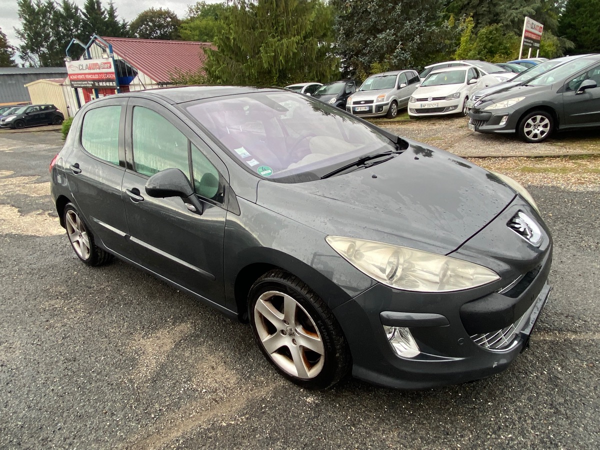 Peugeot 308 1.6 hdi 112cv toit pano 211061km