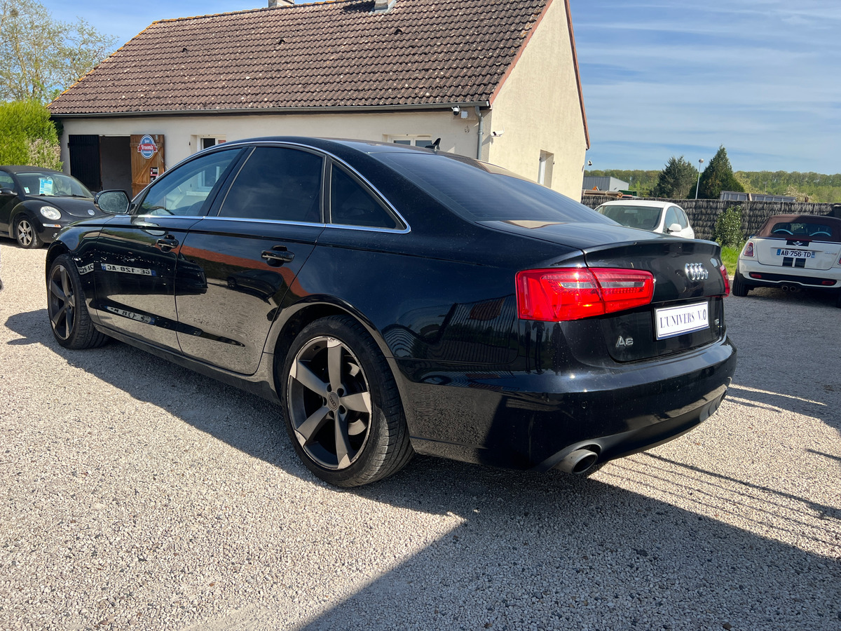 Audi A6 3.0 tdi Ambition luxe