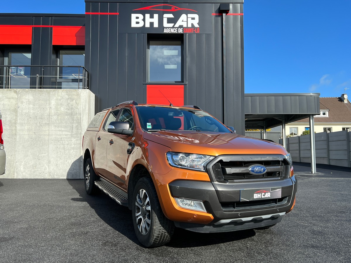 Image: Ford Ranger 3.2 tdci 200cv Double Cabine Wildtrack