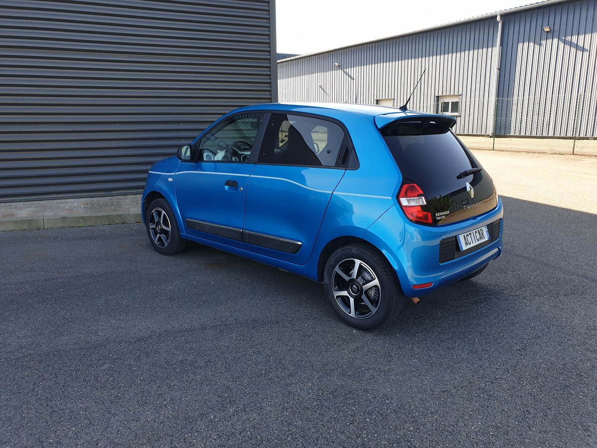 Renault Twingo 3 0.9 TCE 90 INTENS 5 PTS - Annonce