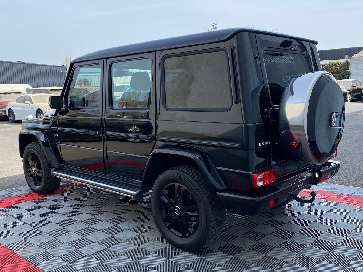 Mercedes-Benz Classe G 500 LONG 5.5 DESIGNO TOIT/CAM e