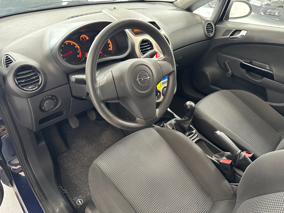 Opel Corsa 1.0I ECOTECH 1ère Main Garantie 12 mois Apple CarPlay
