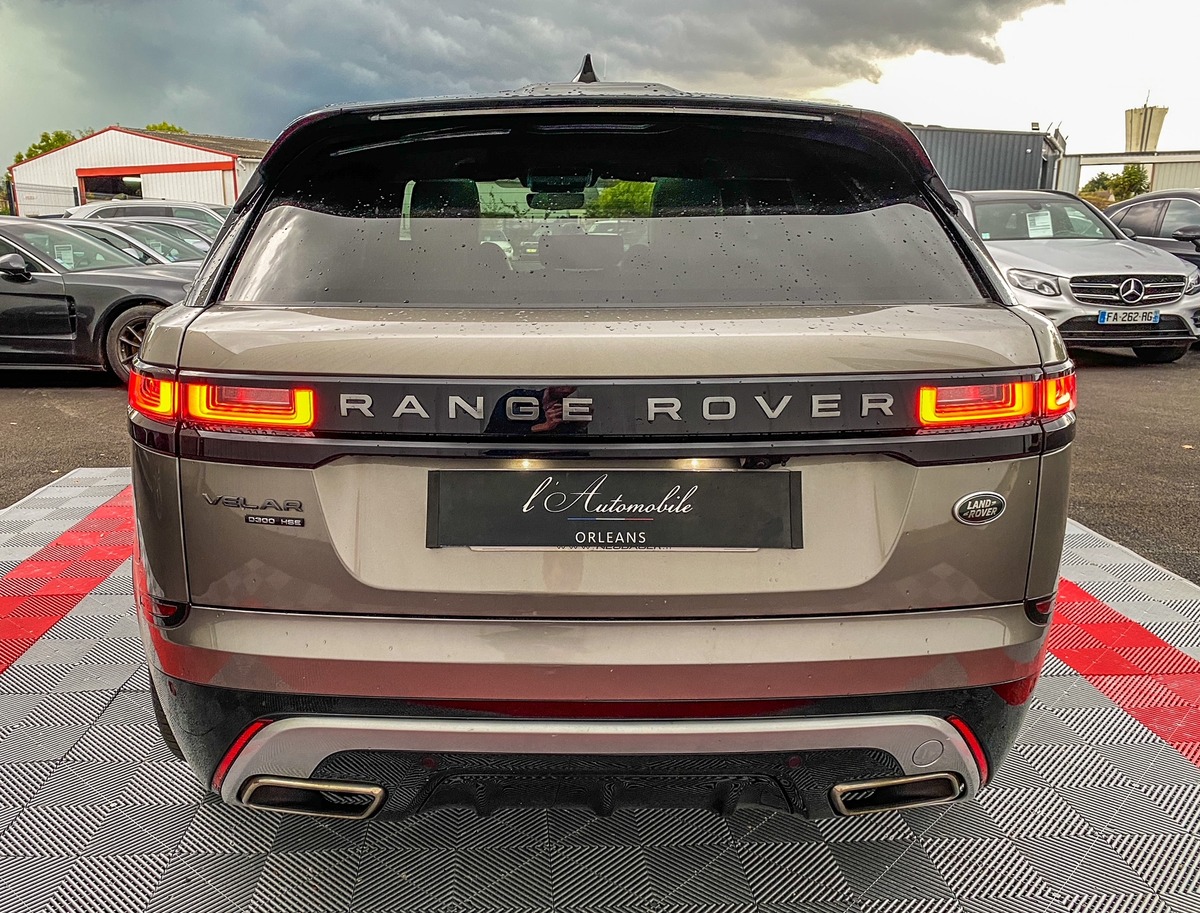 Land-Rover Range Rover Velar HSE 3.0 V6 D300