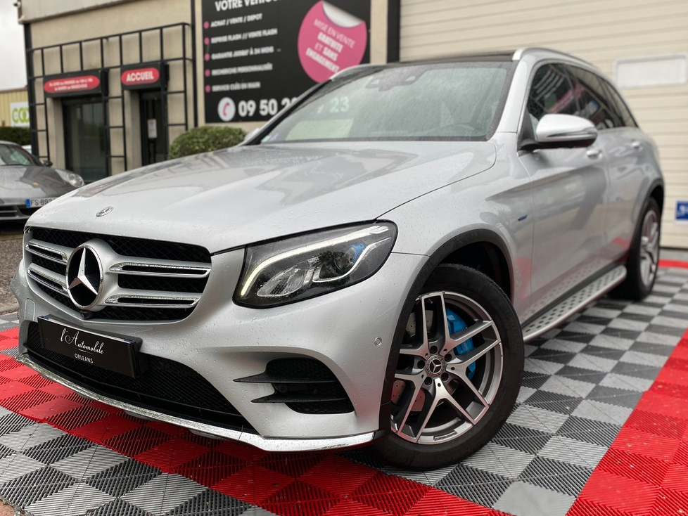 Mercedes-Benz GLC 350e Fascination AMG 4Matic 350 e