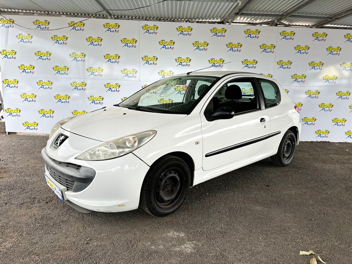 Peugeot 206 1.4L HDI 70ch SPORT AUTO X