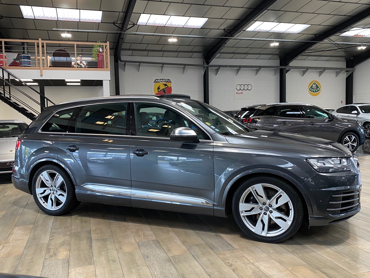 Audi SQ7 4.0 V8 435 TOIT/BOSE/CAM 360 S-LINE xx