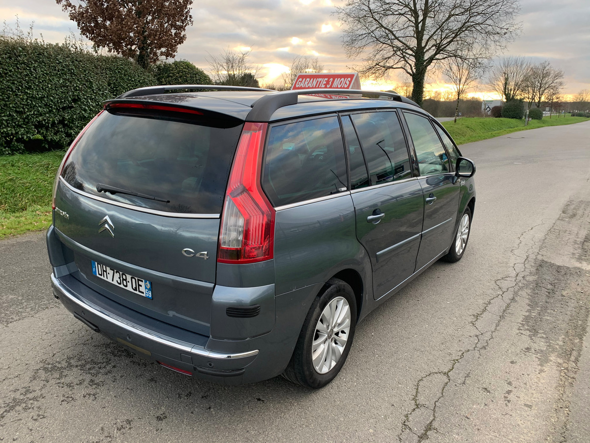 Citroën C4 grand picasso 1.6 hdi 16v fap - 110 - b