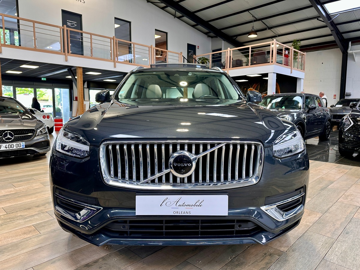 Volvo XC90 T8 AWD 303 + 87ch Inscription Luxe Geartronic