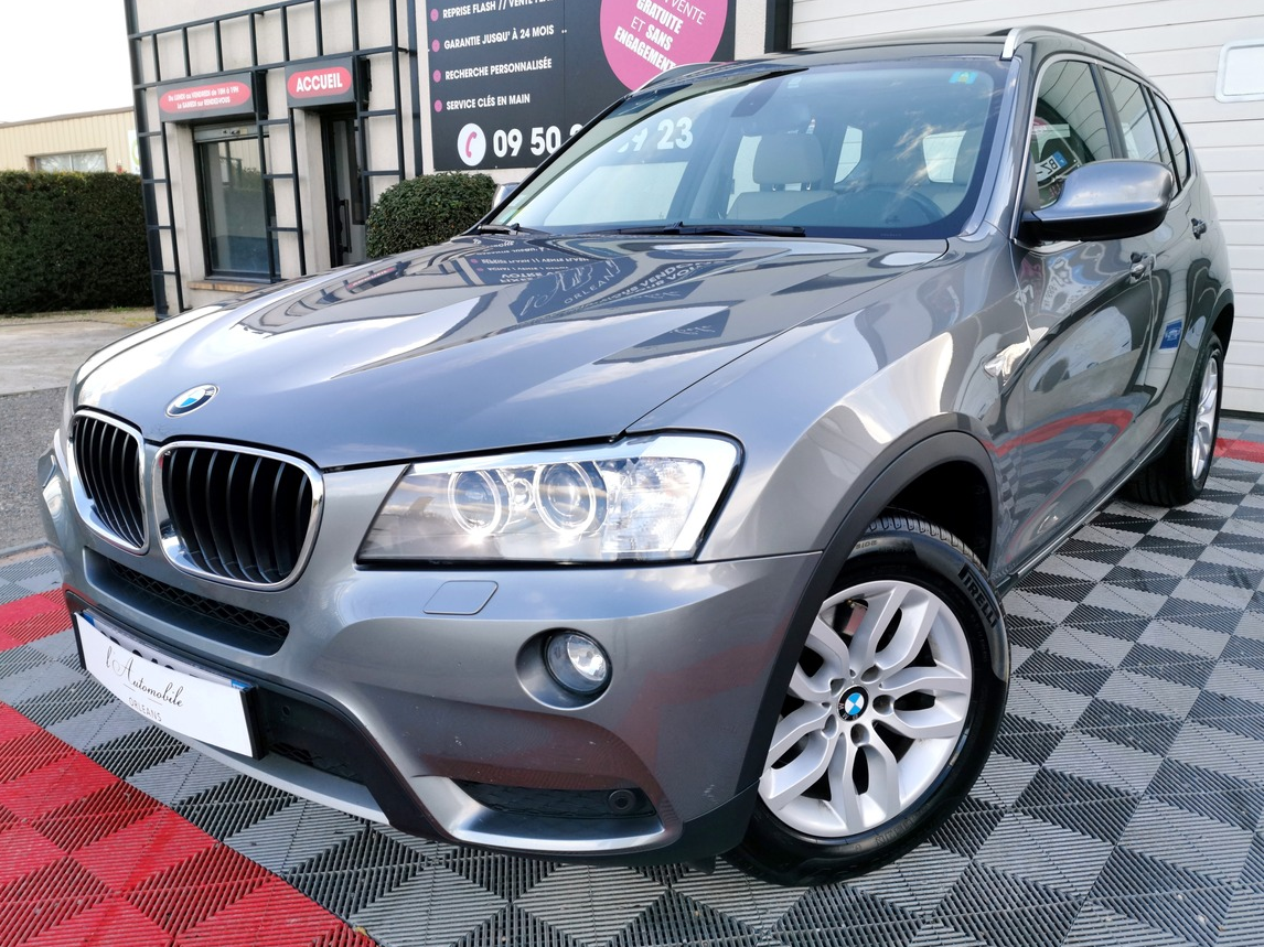 Bmw X3 XDRIVE 20D LUXE 184 TOIT PANO B