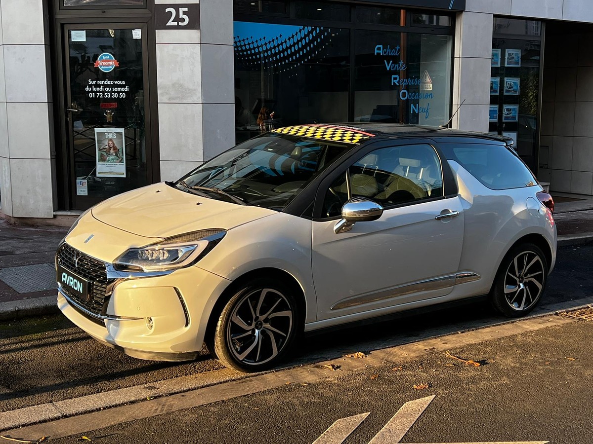 DS DS 3 phase 2 1.6 THP 165 SPORT CHIC