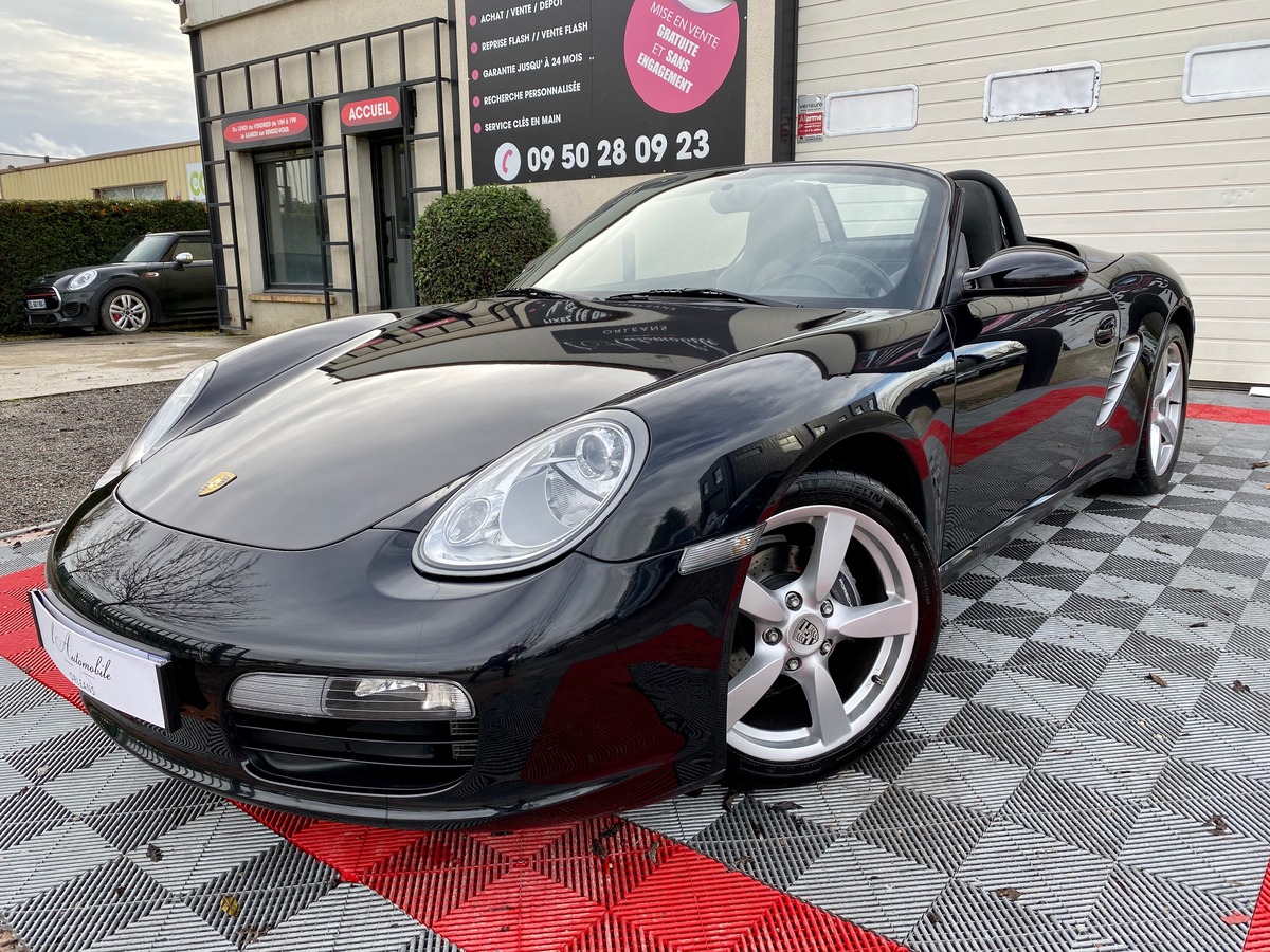 Porsche Boxster 987 2.7 240 CV FRANCE / 59.000KM z