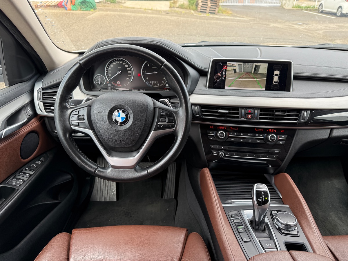 Bmw X6 (F16) 30d xDrive 3.0 d 258 cv Lounge, Sièges électriques chauffants, Suivi BMW