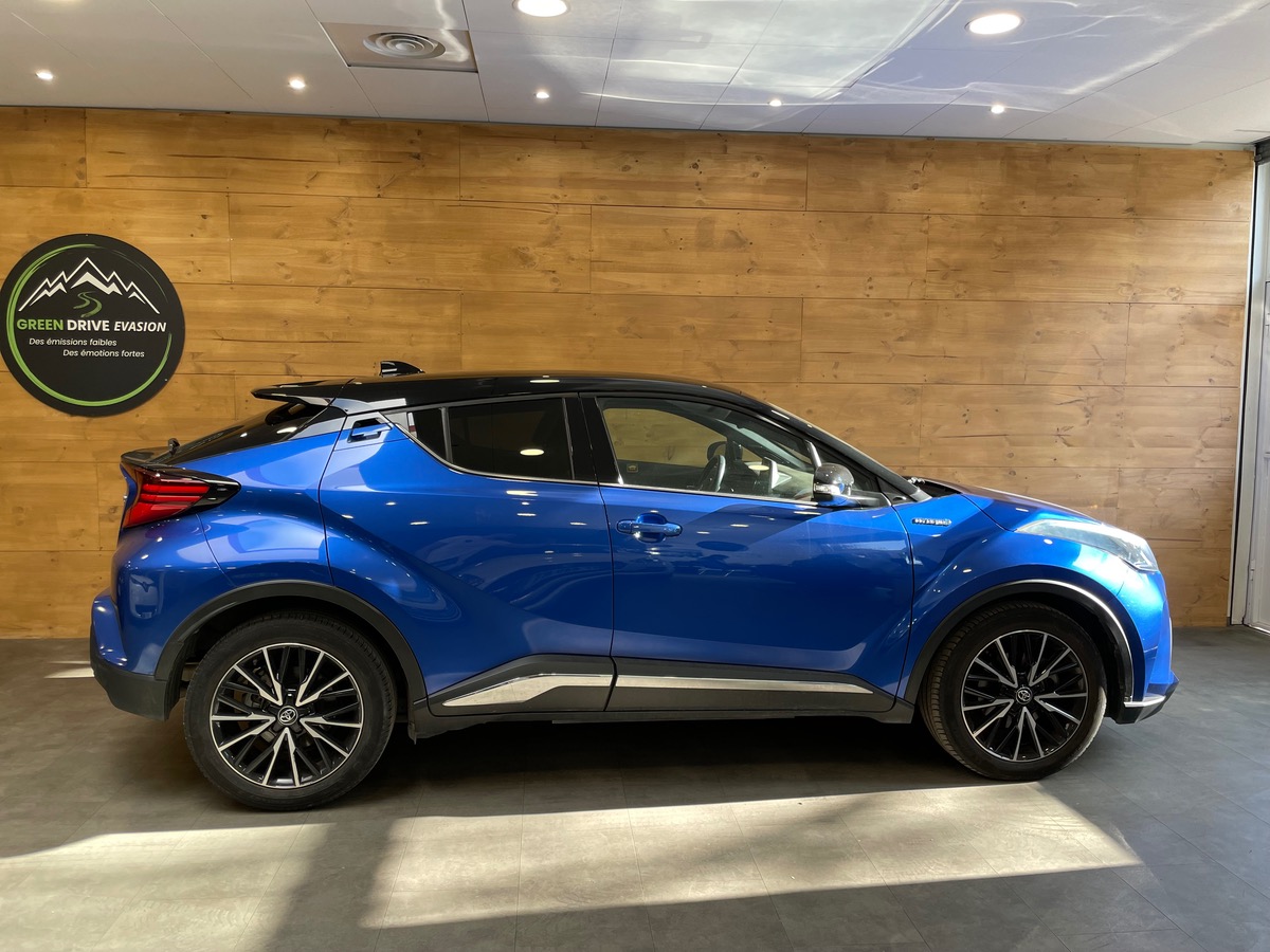 Toyota C-HR 122 HYBRID DISTINCTIVE 4X2 E-CVT