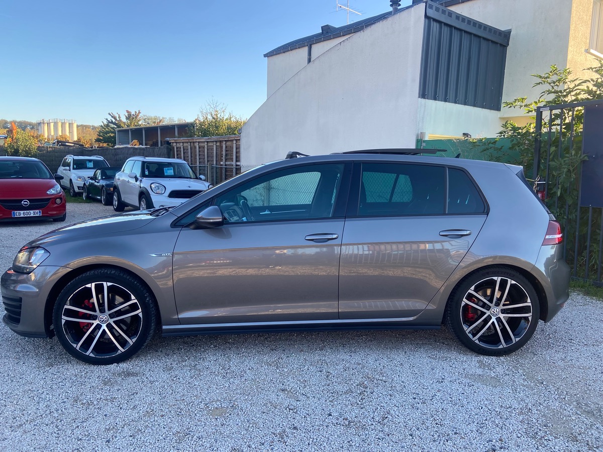 Volkswagen Golf 7 gtd 184