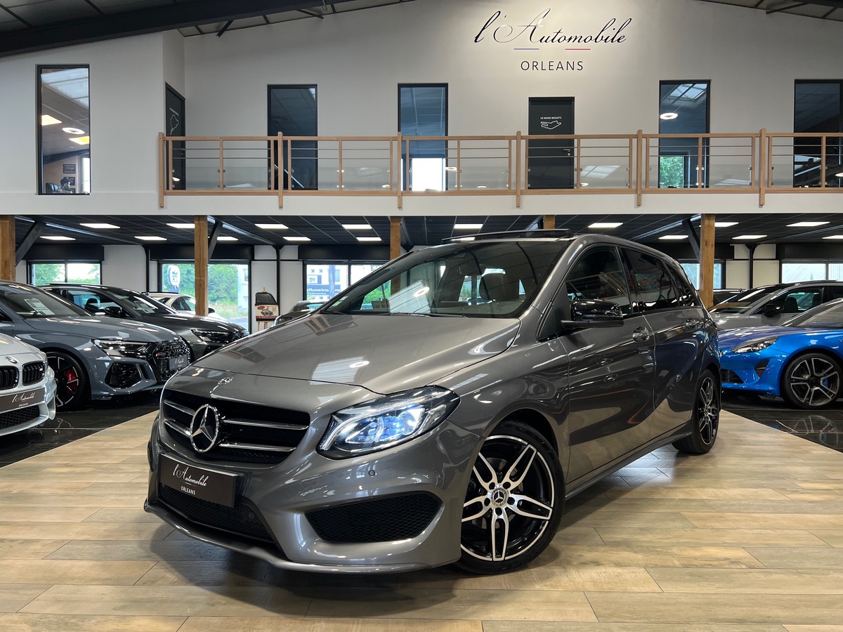 Mercedes-Benz Classe B 180D FASCINATION AMG TO+OPTIONS