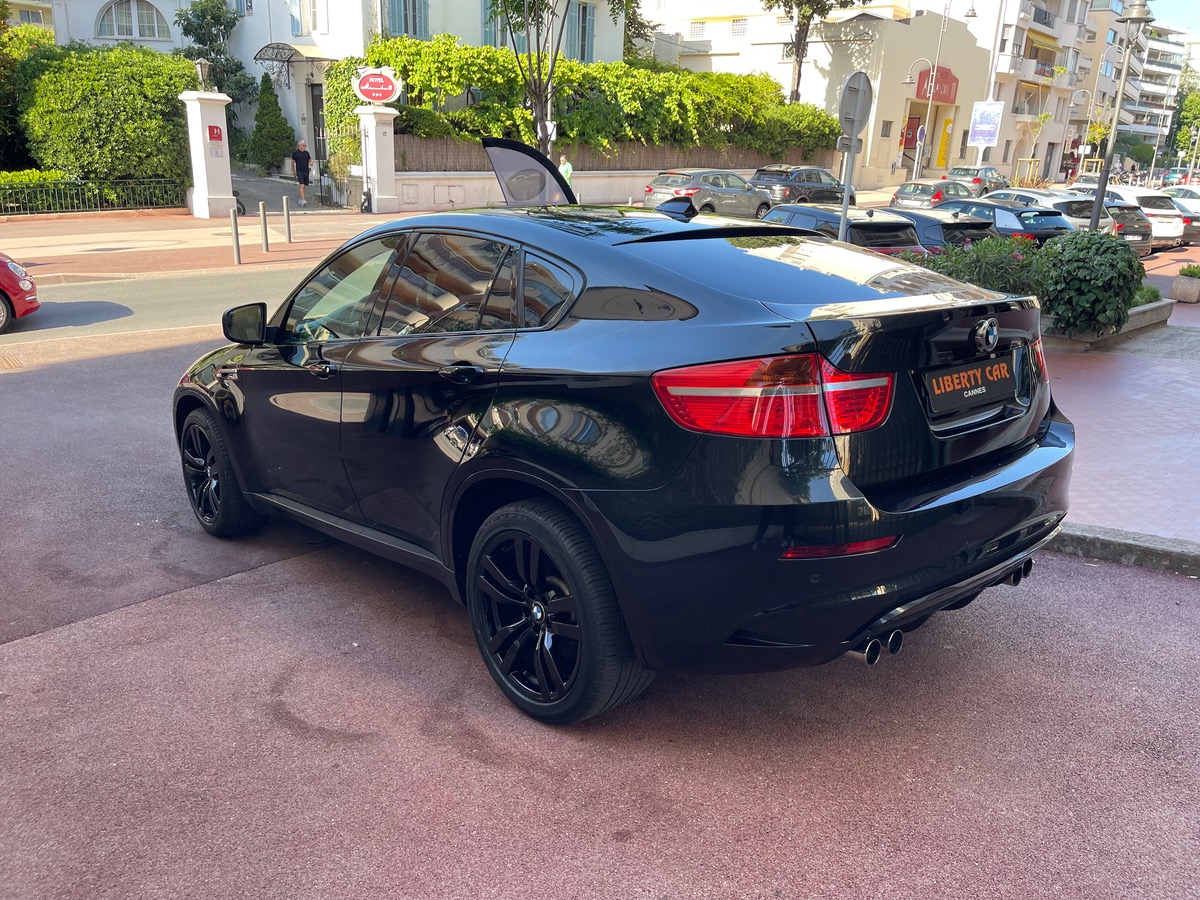 Bmw X6 M E71 4.4 V8 BI TURBO 555 CV / Toit Ouvrant / Full Black