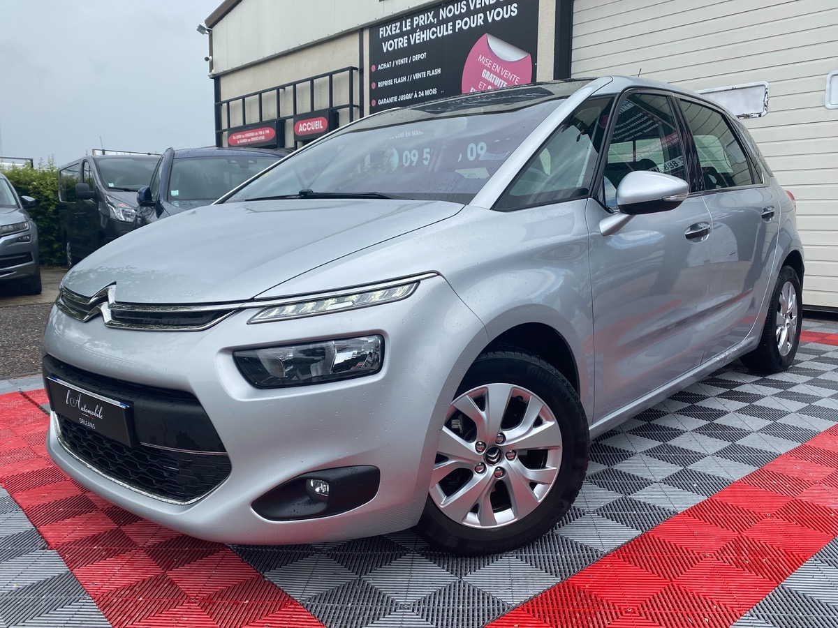 Citroën C4 PICASSO 1.6 HDI 115 INTENSIVE CAM/ATT a