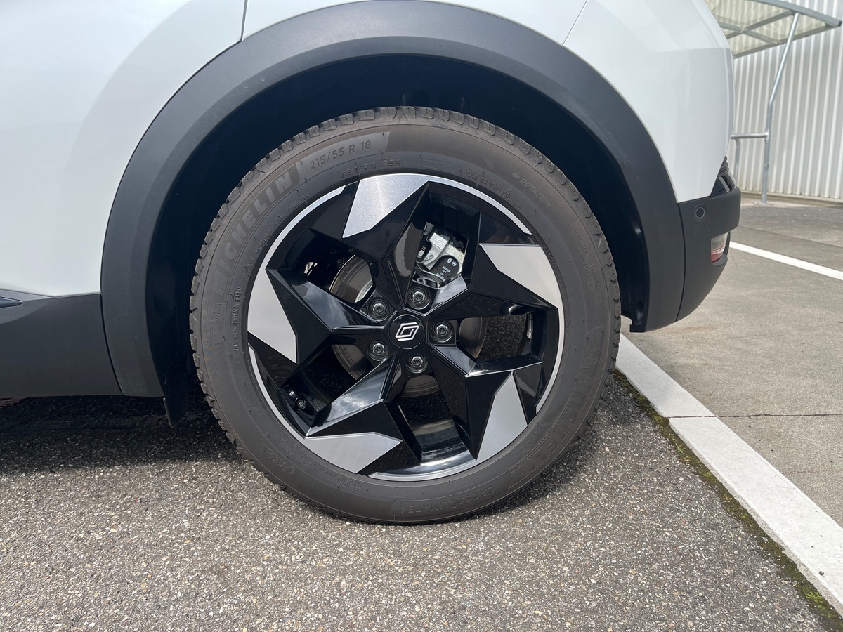 RENAULT Captur TECHNO E-TECH FULL HYBRID 145