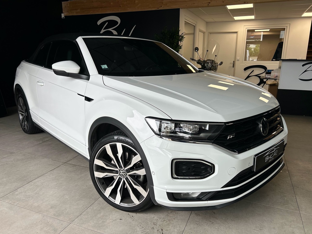 Image: Volkswagen T-Roc Cabriolet R-Line 1.5 TSI 150 DSG7