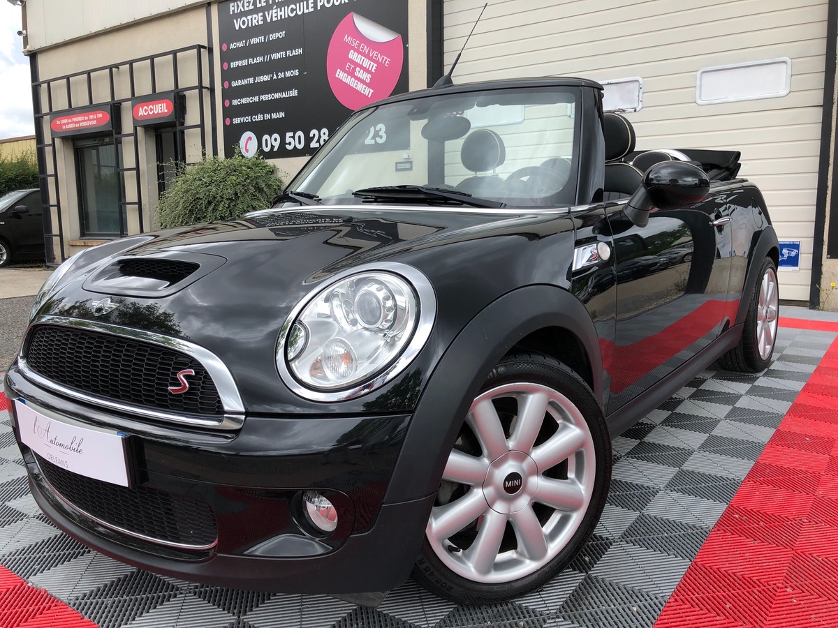 Mini Cooper S 184ch cabriolet f