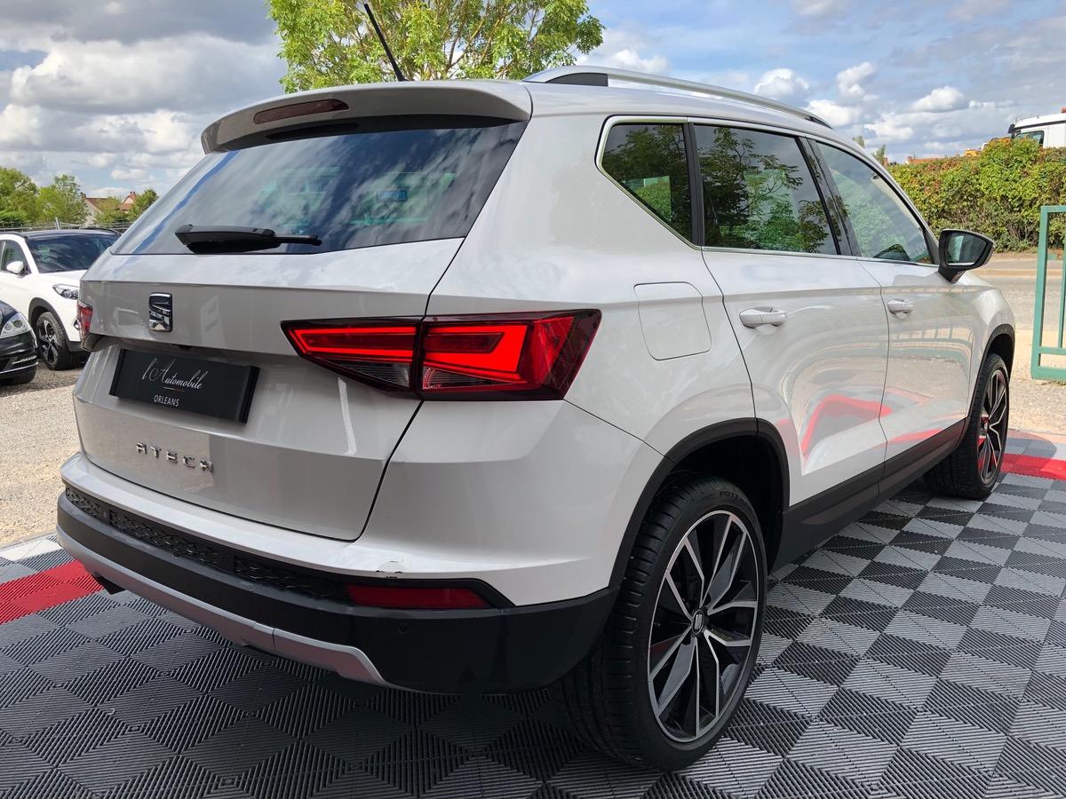 Seat Ateca 1.4 TSI 150ch DSG7 Xcellence luxe full